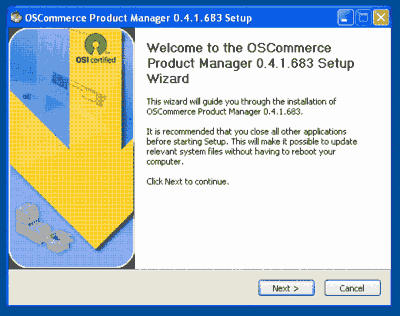 Installer image... 520x411, 30 k 