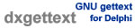 dxgettext logo