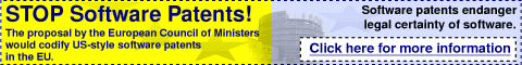 STOP Software Patents!