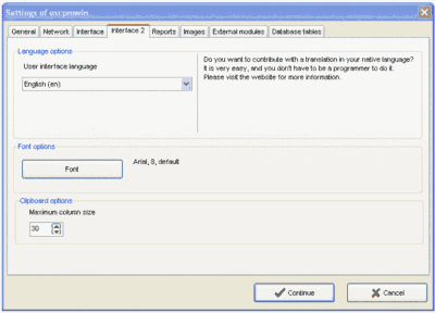 User interface 2 tab, configuration window image... 688x496, 34 k 